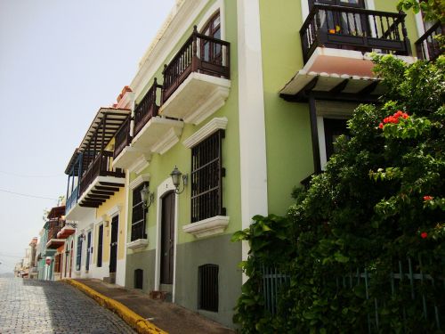 puerto rico street architecture