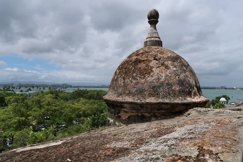 puerto rico  san juan  landmark