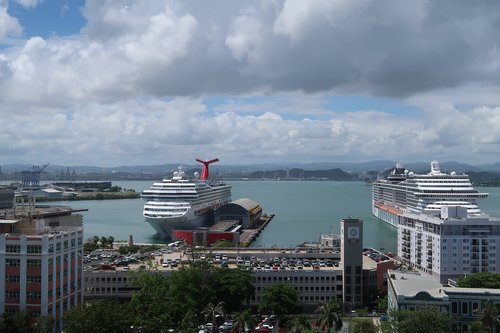 puerto rico  san juan  harbor