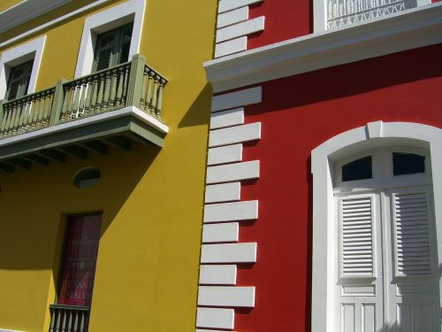 puerto rico old san juan architecture