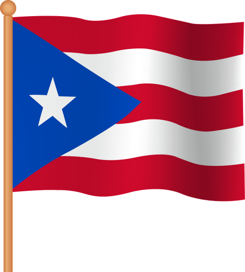 puerto rico flag national