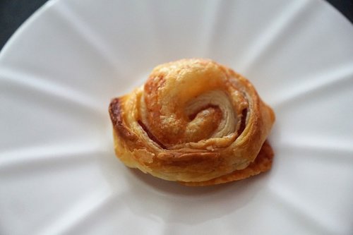 puff pastry  flower  bake