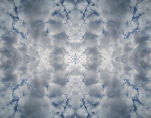 Puffy Cloud Pattern