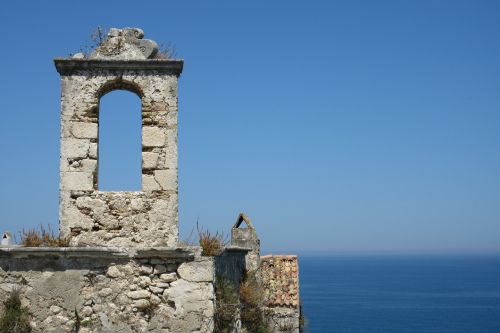 puglia peschici sea