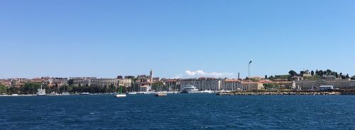 pula croatia sea