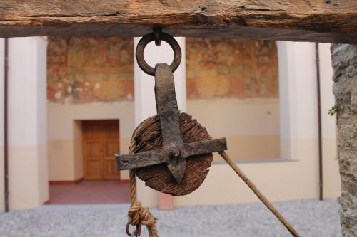 pulley pozzo cross