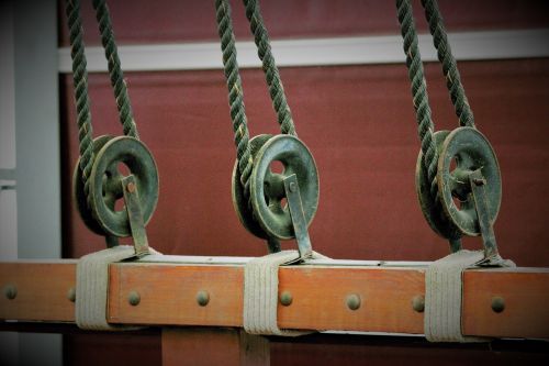 pulley rope equipment