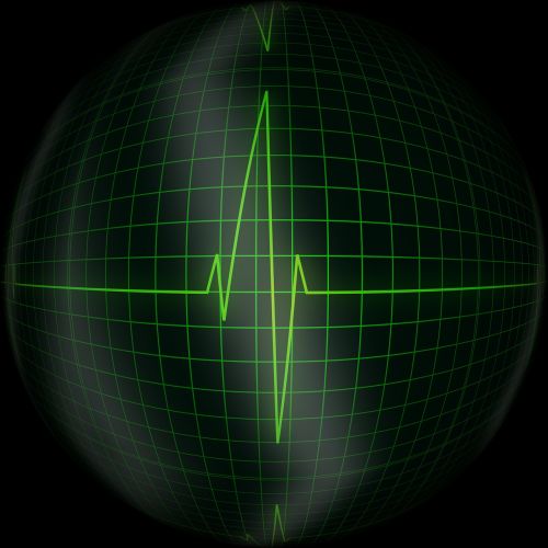 pulse heartbeat cardiogram