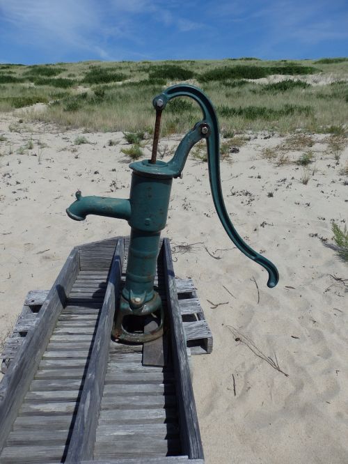 pump plumbing water pump