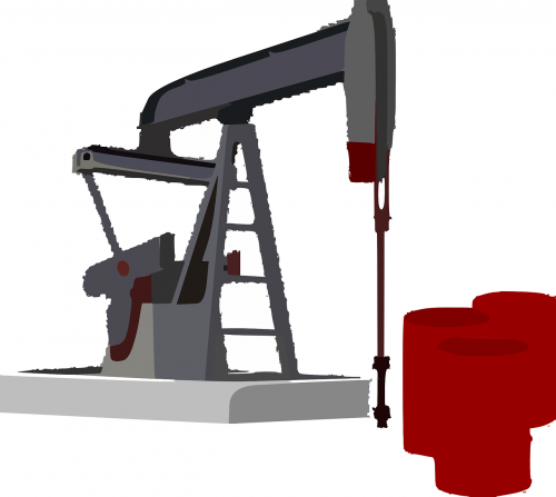 pump oil ground