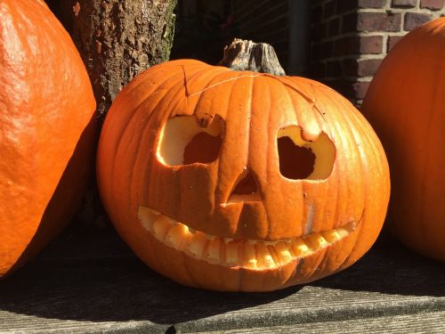 pumpkin halloween ghosts