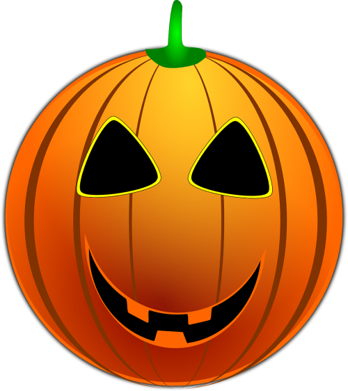 pumpkin happy emoticon
