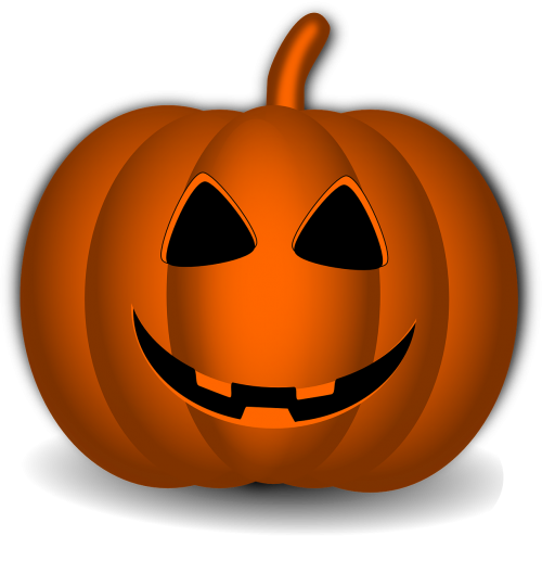 pumpkin halloween face