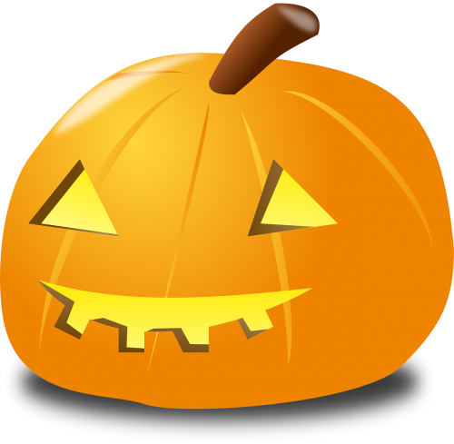 pumpkin carved face