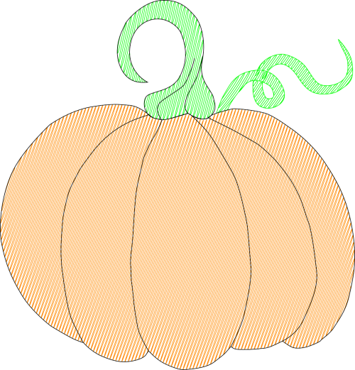 pumpkin gourd cucurbit