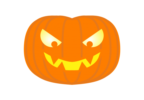 pumpkin halloween fear