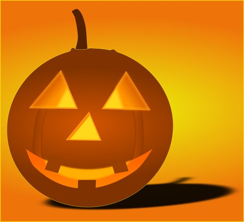 pumpkin ghost halloween