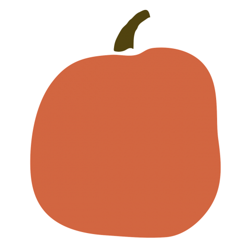 pumpkin fall orange