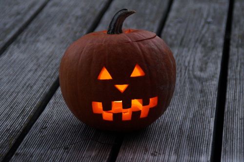 pumpkin halloween pumpkin face