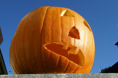 pumpkin halloween light