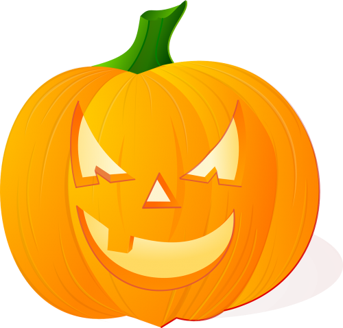 pumpkin jack-o'-lantern face