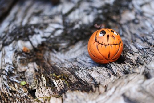 pumpkin halloween figures