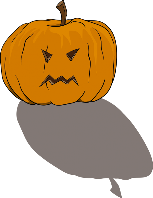 pumpkin halloween terrible