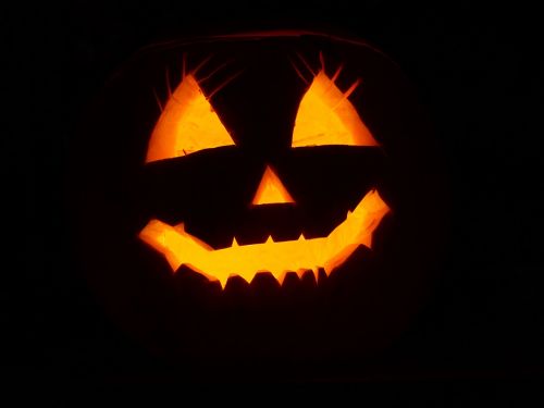 pumpkin helloween face