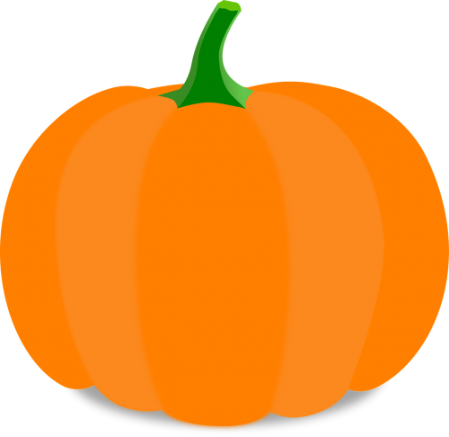 pumpkin cartoon orange