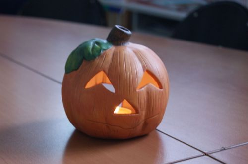 pumpkin halloween decoration