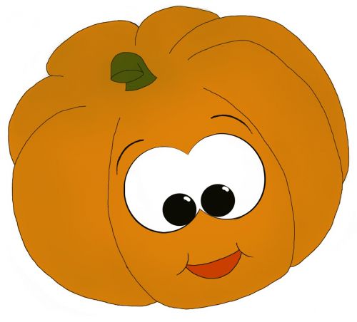 pumpkin vegetables comic