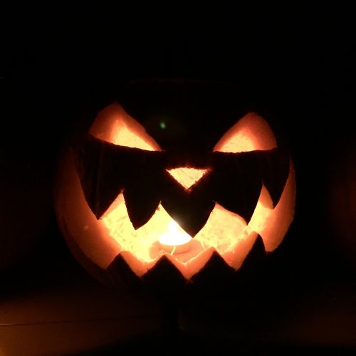 pumpkin spooky halloween