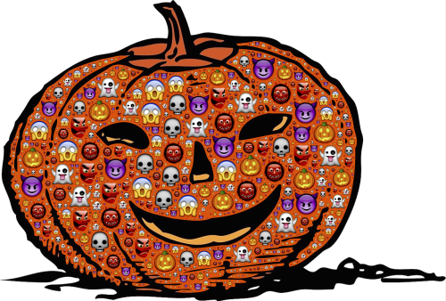 pumpkin jack-o-lantern halloween