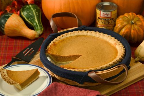pumpkin pie autumn holiday