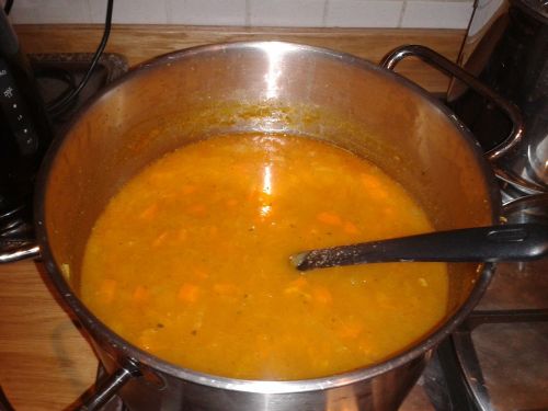 pumpkin soup result hunger