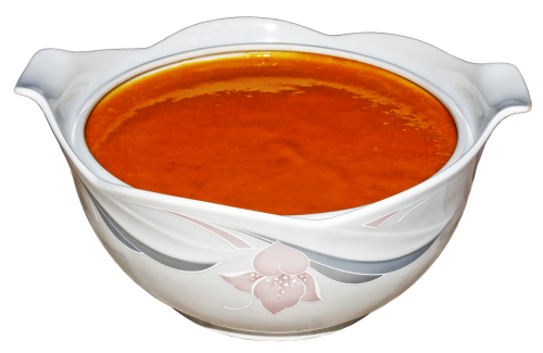 pumpkin soup soup tureen