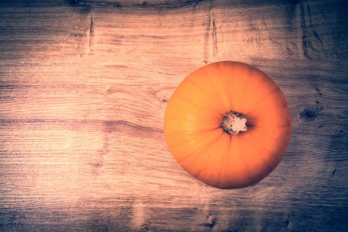 Pumpkin, Vintage Color