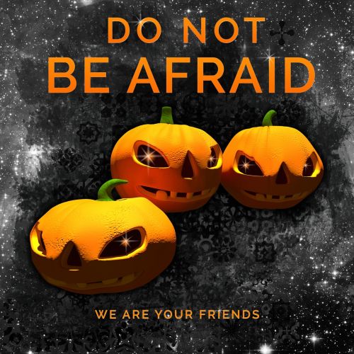 pumpkins halloween fear