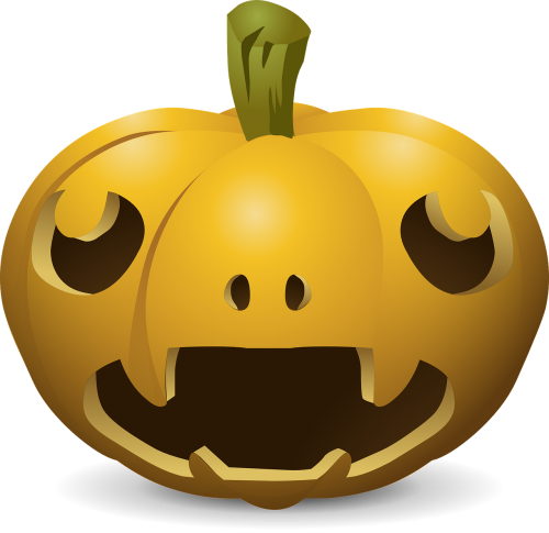 pumpkins carved funny