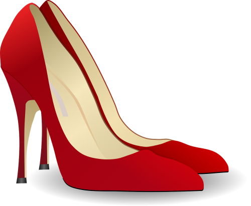 pumps high heeled shoe stack-heel shoe