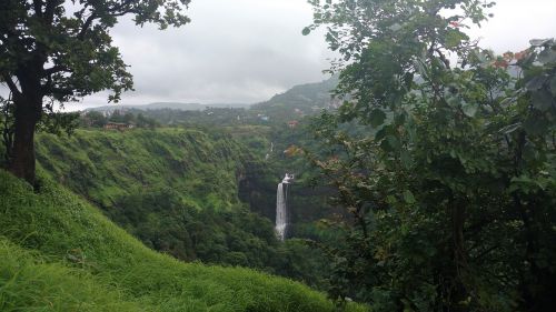 pune india waterfall