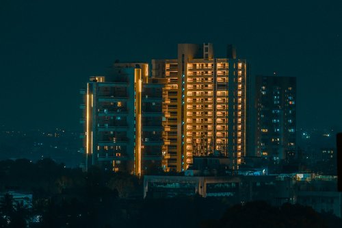 pune  night  lights