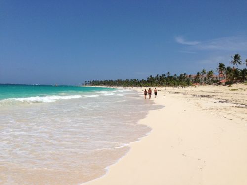 punta cana beach ocean