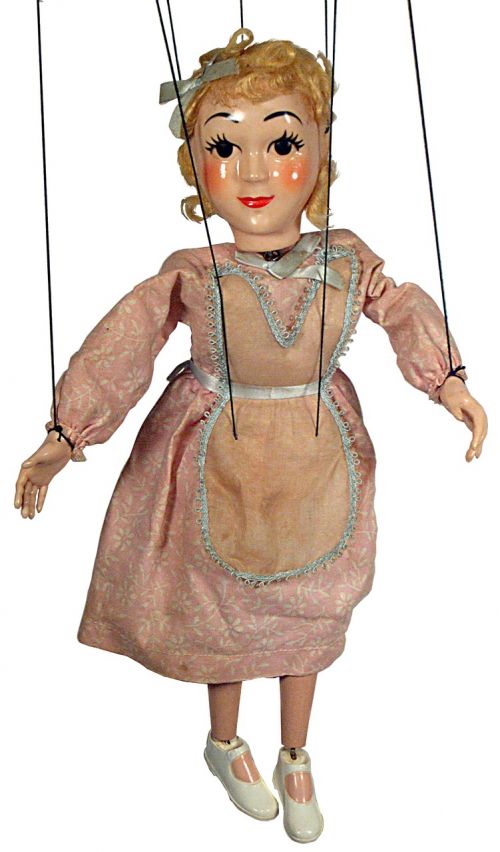 puppet strings marionette