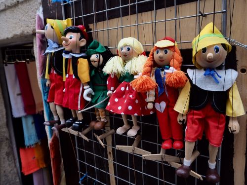 puppet wood toys