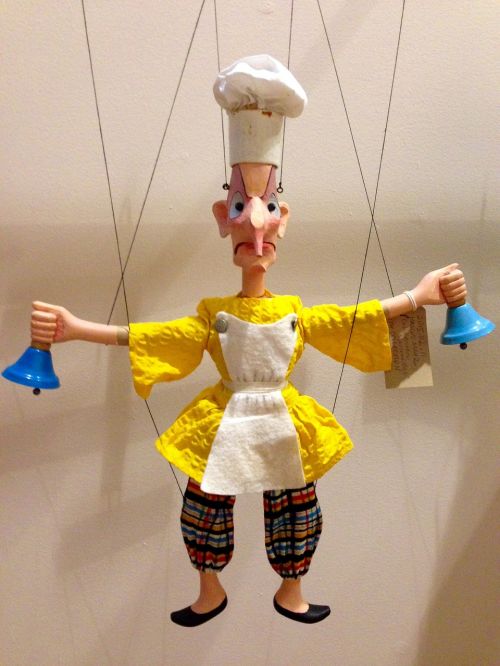 puppet chef cook