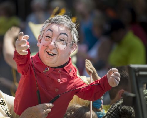 puppet parade festival