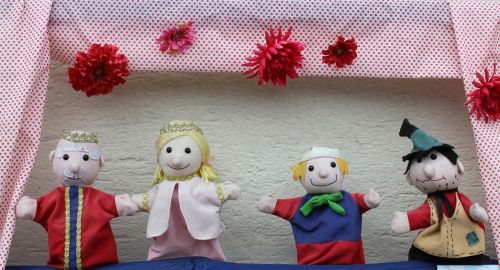 puppet theatre theater dolls