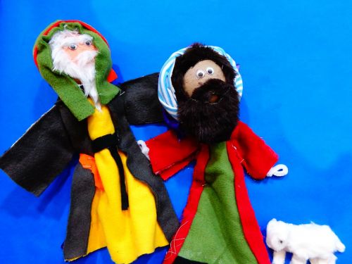 puppets sunday school christmas