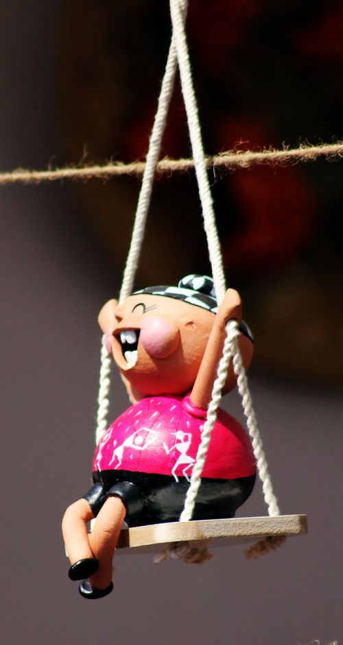 puppets swing toy